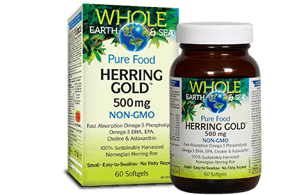 Herring Gold WES bottle and box CDN