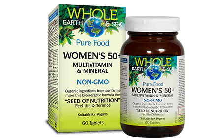 Women's 50+ WES box and bottle CDN