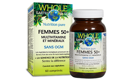 Women's 50+ WES FR bottle and box
