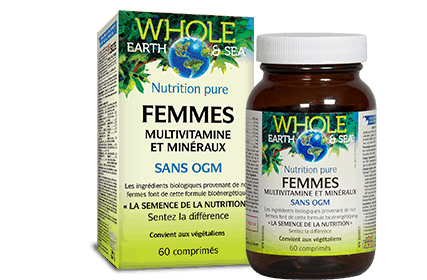 Women's multi WES FR box and bottle
