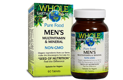 Men's Multi WES US box bottle