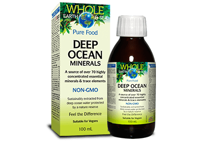 Deep Ocean Minerals ENG box & bottle 35514