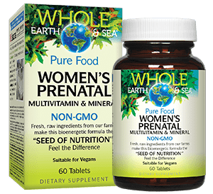 WES Women's Prenatal US box & bottle