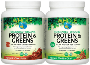 Protein & Greens Chocolate & Vanilla Chai