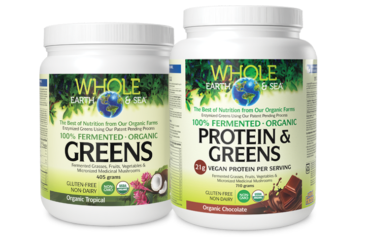 WES Protein & Greens group