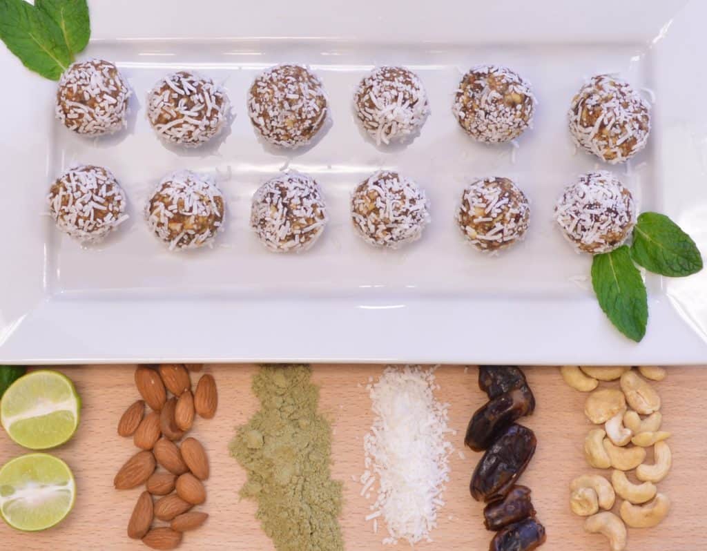 Energy Balls using WES Greens