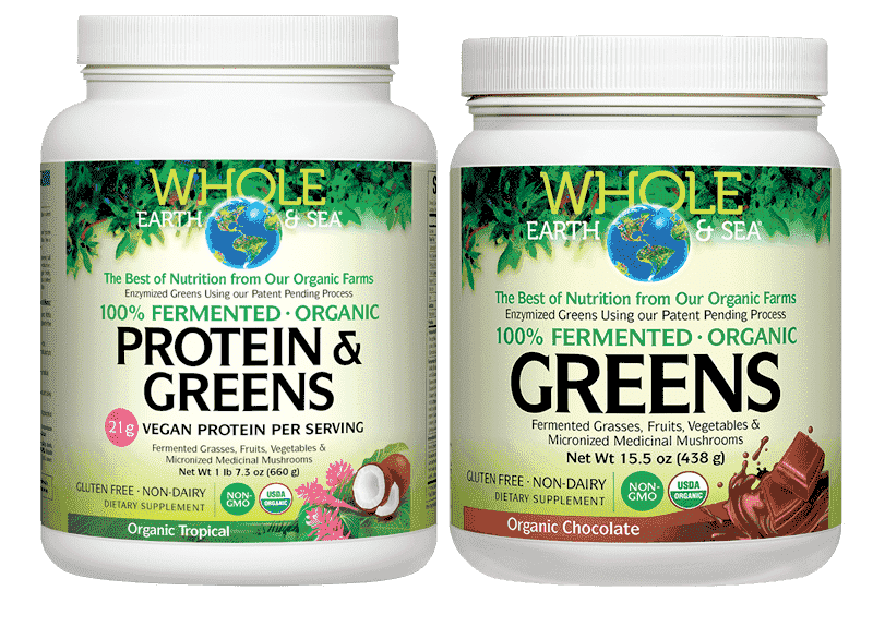 WES Greens and Protein & Greens