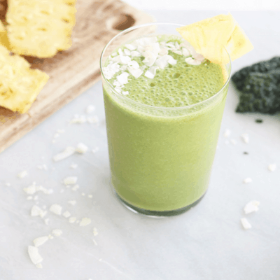 Green Tropical Smoothie