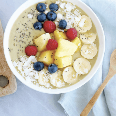 Tropical Feeling Smoothie Bowl
