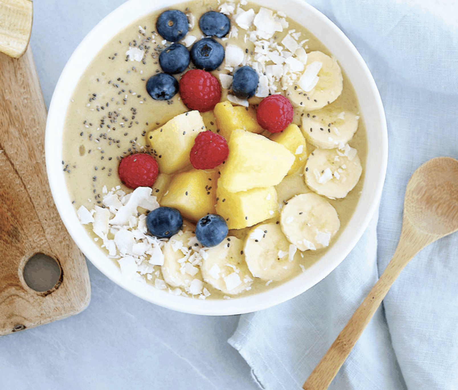 Tropical Feeling Smoothie Bowl