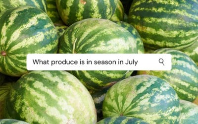 What’s in Season in July