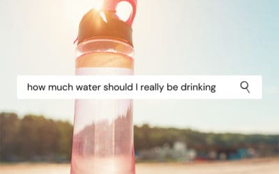 How Much Water Should You Really Be Drinking?