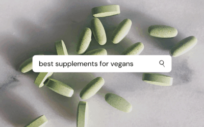 Supplements for Vegans
