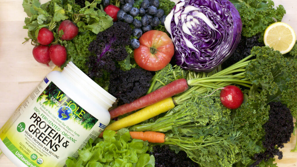 WES Protein & Greens