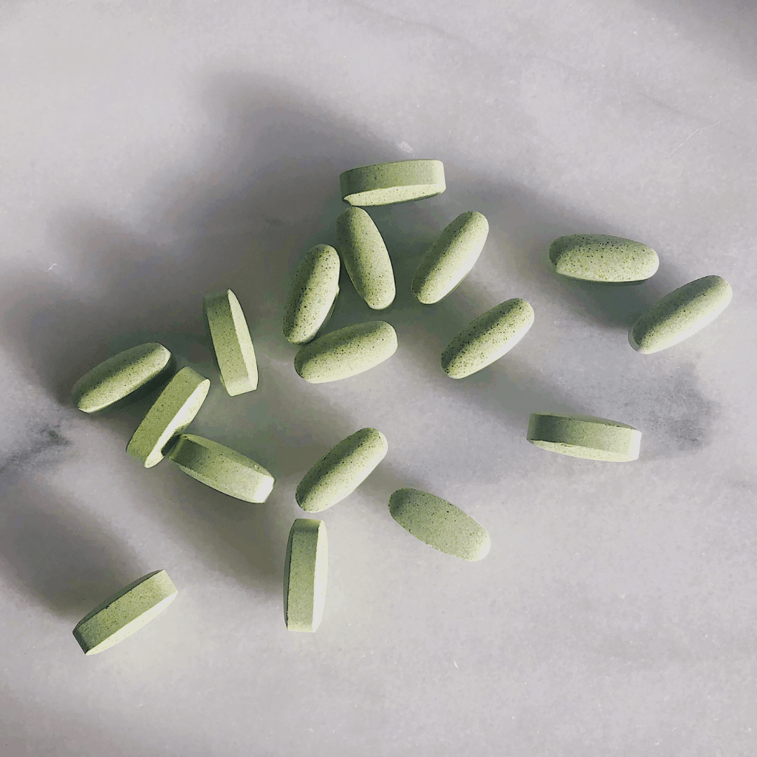 vegan green tablets