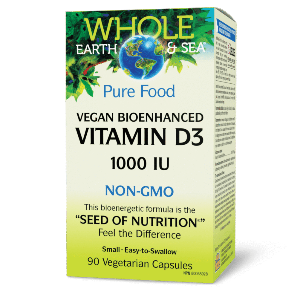 Vegan Bioenhanced Vitamin D3 1000 IU