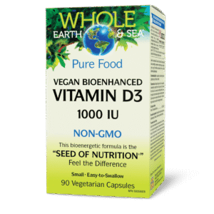 Vegan Bioenhanced Vitamin D3 1000 IU