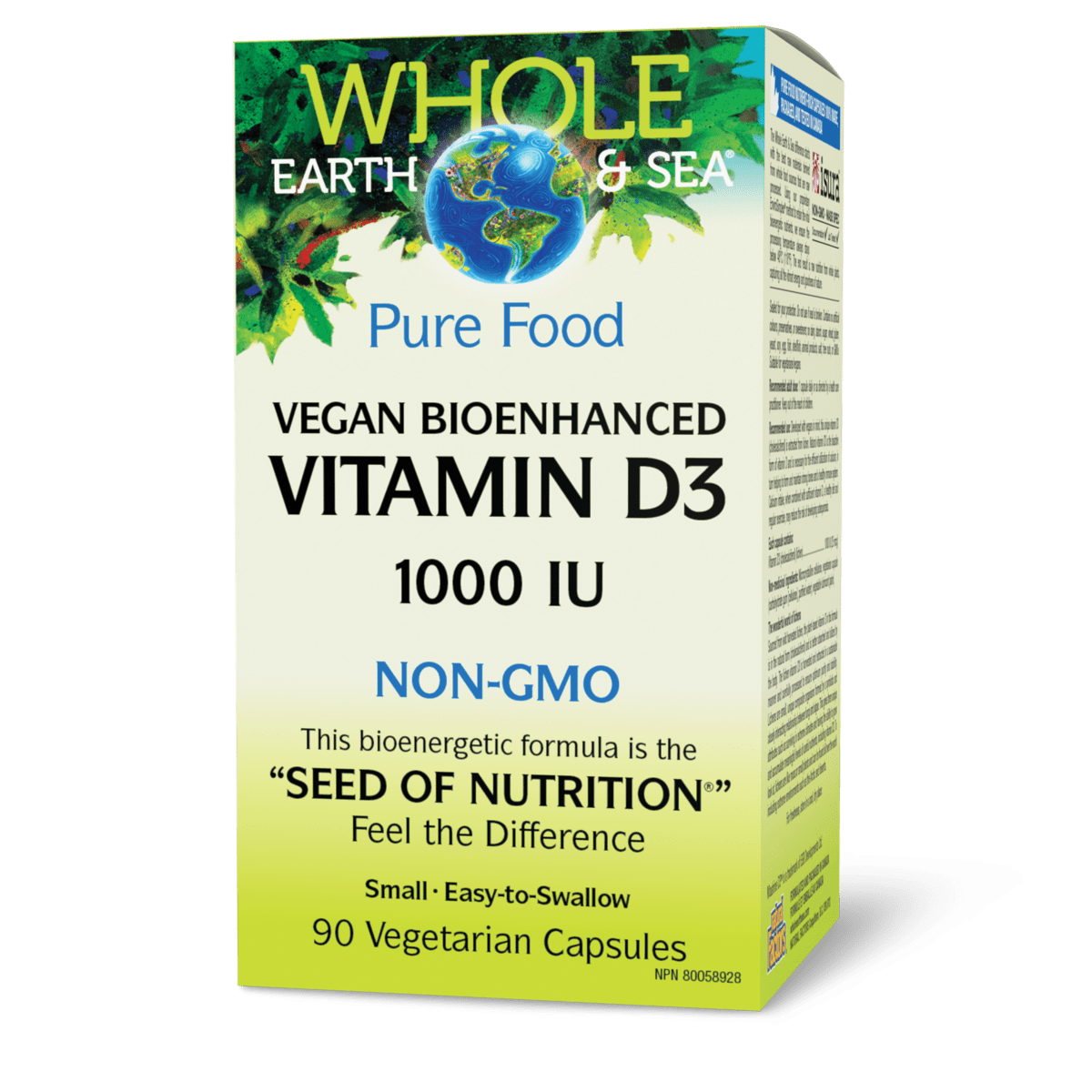Vegan Bioenhanced Vitamin D3 1000 IU