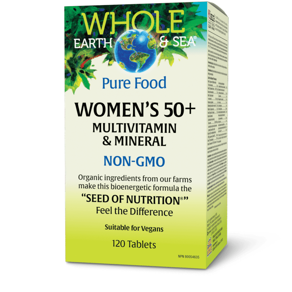 Womens 50+ Multivitamin & Mineral