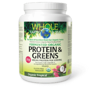 Fermented Organic Protein & Greens