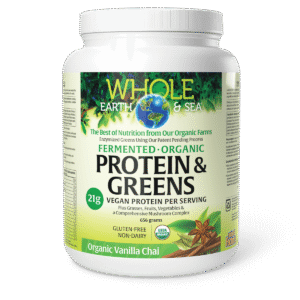 Fermented Organic Protein & Greens