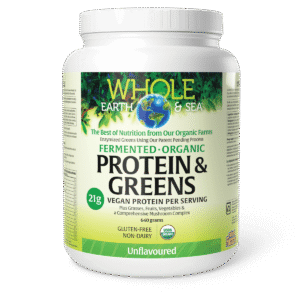 Fermented Organic Protein & Greens