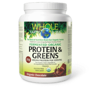 Fermented Organic Protein & Greens